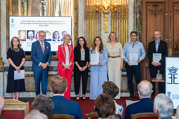 Voorstelling van de onderzoeksploegen - Universitaire projecten